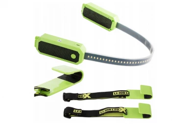 Verk 12286 Flexibilní dílenská LED lampa, magnetická, 125 - 182 cm