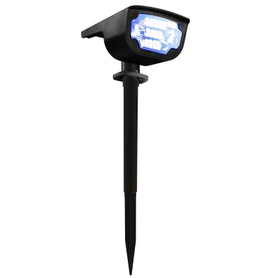 Verk 12287 Zahradní solární LED reflektor RGB, IP65