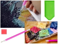Verk 18266 Diamantové maľovanie 5D - baletka