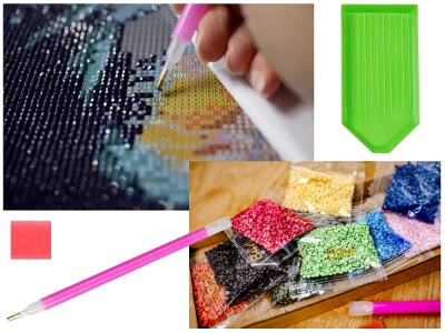 Verk 18266 Diamantové maľovanie 5D - baletka