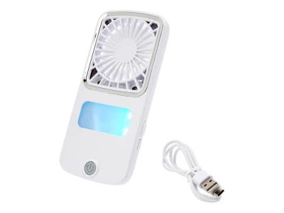 Verk 24415 Mini ručný ventilátor prenosný RGB