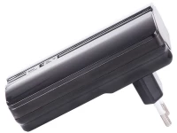 Verk 01844 Bezdrátový zvonek IP44, 1x příjmač , 1x ovladač, 150 m černá