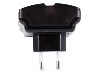 Verk 01844 Bezdrátový zvonek IP44, 1x příjmač , 1x ovladač, 150 m černá