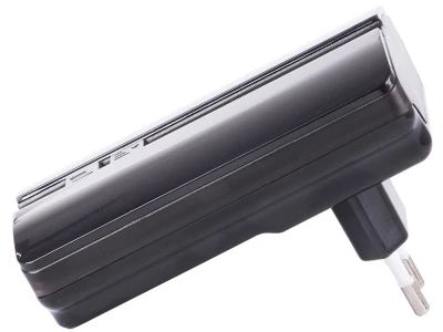 Verk 01844 Bezdrátový zvonek IP44, 1x příjmač , 1x ovladač, 150 m černá