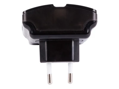 Verk 01844 Bezdrátový zvonek IP44, 1x příjmač , 1x ovladač, 150 m černá