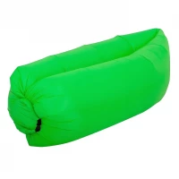 Pronett Samonafukovací vak Lazy Bag 200 x 70 cm zelená