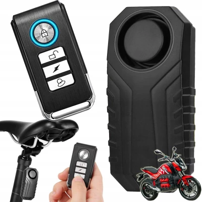 Pronett XJ4940 Alarm na bicykel, kolobežku a motorku s diaľkovým ovládačom