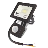 Pronett XJ4883 Halogénový LED reflektor, IP67, studená biela, 10W s pohybovým senzorom