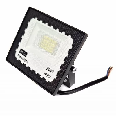 Pronett XJ4876 Halogénový LED reflektor, IP67, studená biela, 1800lm, 20W