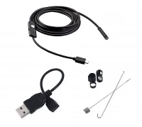 Pronett XJ4813 Endoskopická inspekční kamera 5 m, micro USB Android