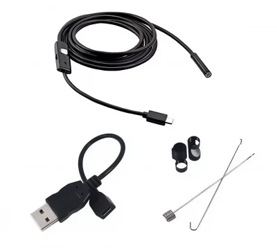Pronett XJ4813 Endoskopická inspekční kamera 5 m, micro USB Android
