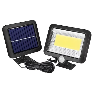Pronett XJ3684 Solární venkovní 100 LED COB osvětlení, IP44, pohybový senzor