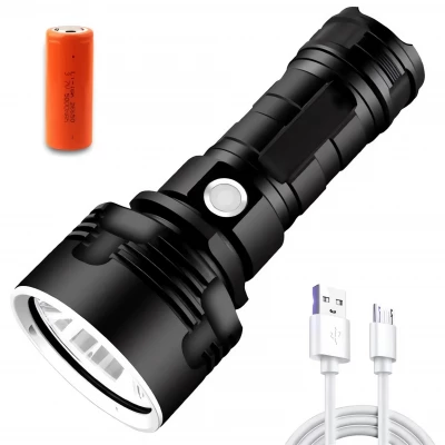 Pronett XJ4177 LED svietidlo s USB nabíjaním, XHP90