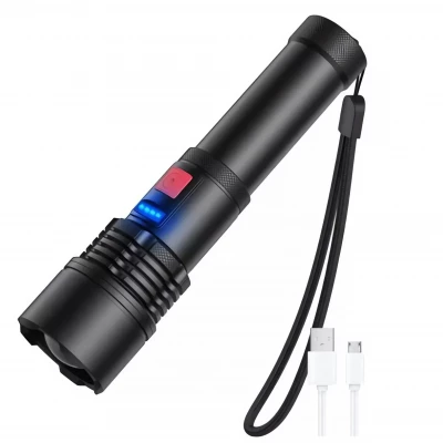Pronett XJ4859 Svítilna LED, USB, 2000lm, 1200 m