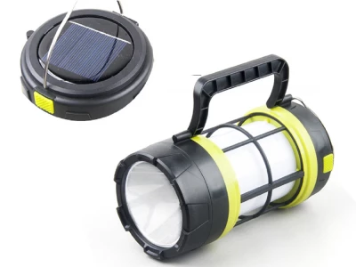 Pronett XJ4858 Multifunkční LED solární turistická lampa