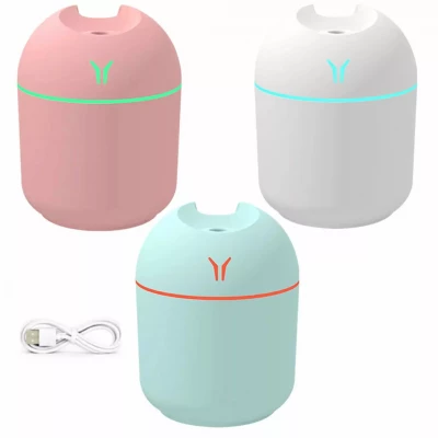 Pronett XJ4873 Aróma difuzér USB 220 ml biela