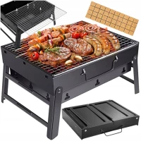 Pronett XJ3968 Skladací turistický gril prenosný