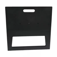 Pronett XJ3669 Gril na drevené uhlie, skladacia 28 x 43 cm čierna