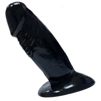 Sensual Anal dildo s přísavkou 10 cm, černá