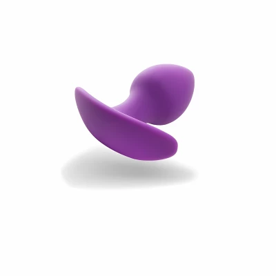 Sensual A53 Anální kolík 9.5 cm fialová