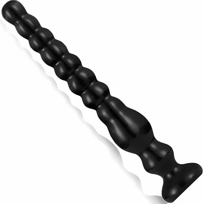 Sensual Masér prostaty kuličkový 25,5 cm černý