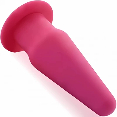 Sensual Anální kolík Magic 7,5 cm tmavě růžový