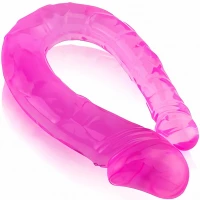 Sensual Double dong 29 cm růžová