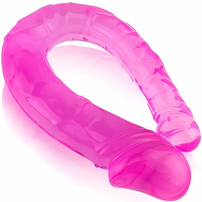 Sensual Double dong 29 cm růžová