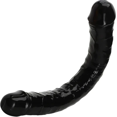 Sensual Double dong 30 cm černá