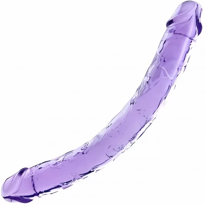 Sensual Double dong 30 cm fialová