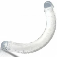 Sensual Double dong 30 cm čírý