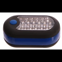 Verk 11010 Svítilna 24 LED s magnetem a háčkem žlutá