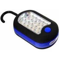 Verk 11010 Svítilna 24 LED s magnetem a háčkem žlutá