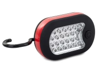 Verk 11010 Svítilna 24 LED s magnetem a háčkem žlutá