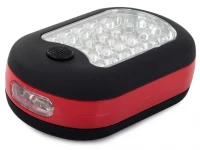 Verk 11010 Svítilna 24 LED s magnetem a háčkem žlutá