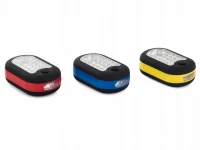 Verk 11010 Svítilna 24 LED s magnetem a háčkem žlutá