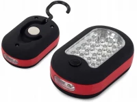 Verk 11010 Svítilna 24 LED s magnetem a háčkem žlutá