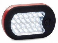 Verk 11010 Svítilna 24 LED s magnetem a háčkem žlutá