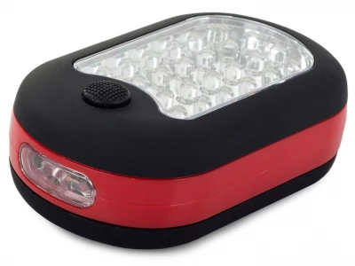 Verk 11010 Svítilna 24 LED s magnetem a háčkem žlutá