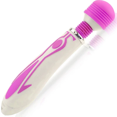 Sensual Vibrátor masážna hlavica Elves massagers ružová