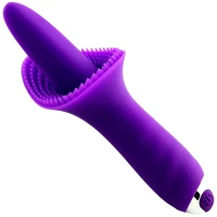 Sensual M79-2 Masážní vibrátor 10 programů, fialová