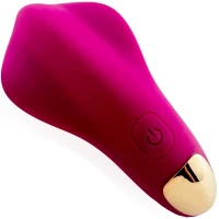 Sensual M80 Luxusní silikonový masážní vibrátor, 20 vibrací, růžová