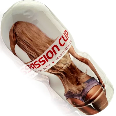 Sensual MC34 Masturbátor vagína červená