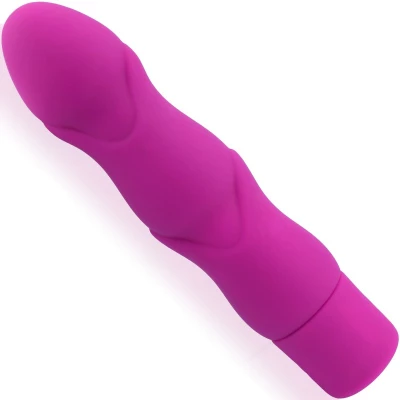 Sensual W05 Vibrátor G spot 16,5 cm růžová