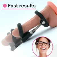 Sensual Penis Extender pomôcka pre mechanické zväčšenie penisu čierna