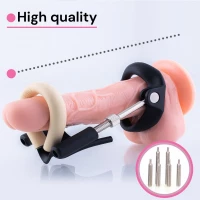 Sensual Penis Extender pomôcka pre mechanické zväčšenie penisu čierna