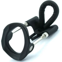 Sensual Penis Extender pomôcka pre mechanické zväčšenie penisu čierna