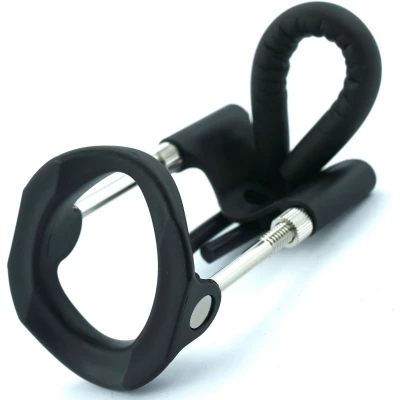 Sensual Penis Extender pomôcka pre mechanické zväčšenie penisu čierna