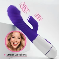 Sensual W36-7 Vibrátor, 30 režimů, 19 cm fialová