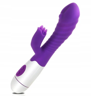 Sensual W36-7 Vibrátor, 30 režimů, 19 cm fialová